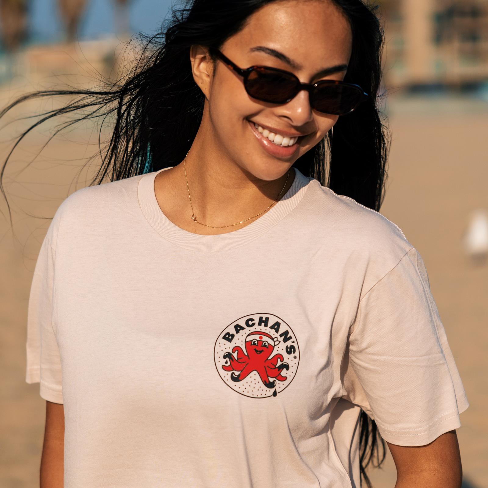 Octo Wave Tee - Calm Celebration Wave Assortment
