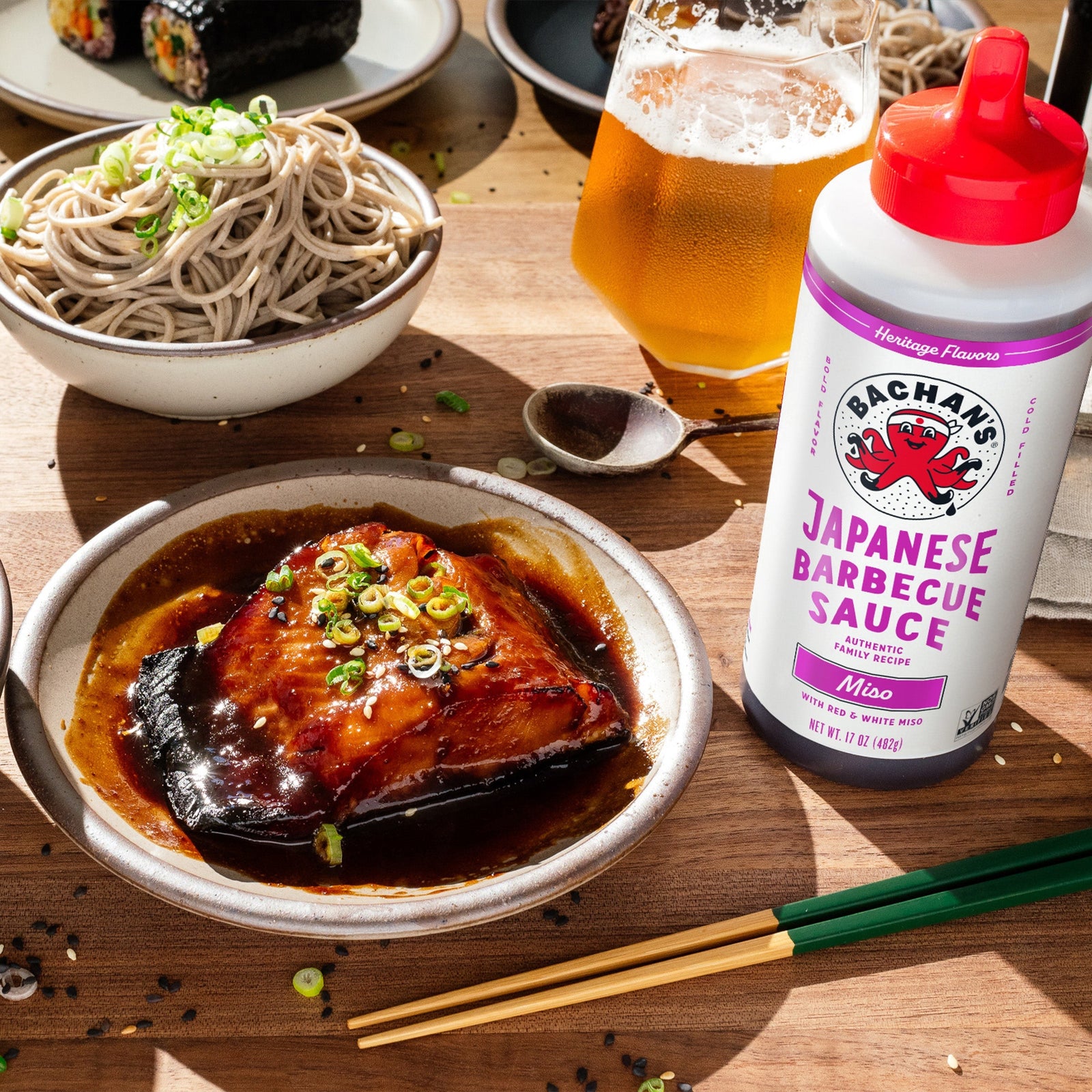 Miso - Calm Complete Sauce Assortment