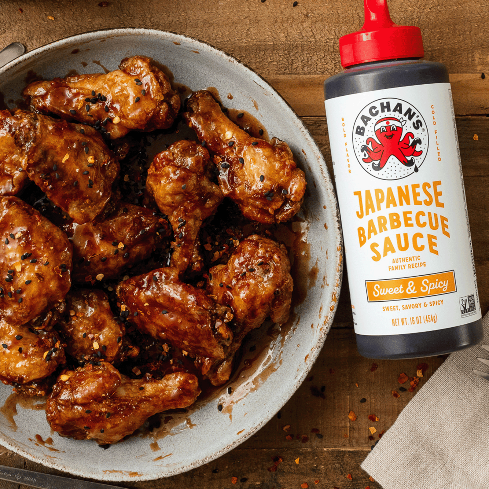 Sweet & Spicy - Clean Giftable Sauce Assortment