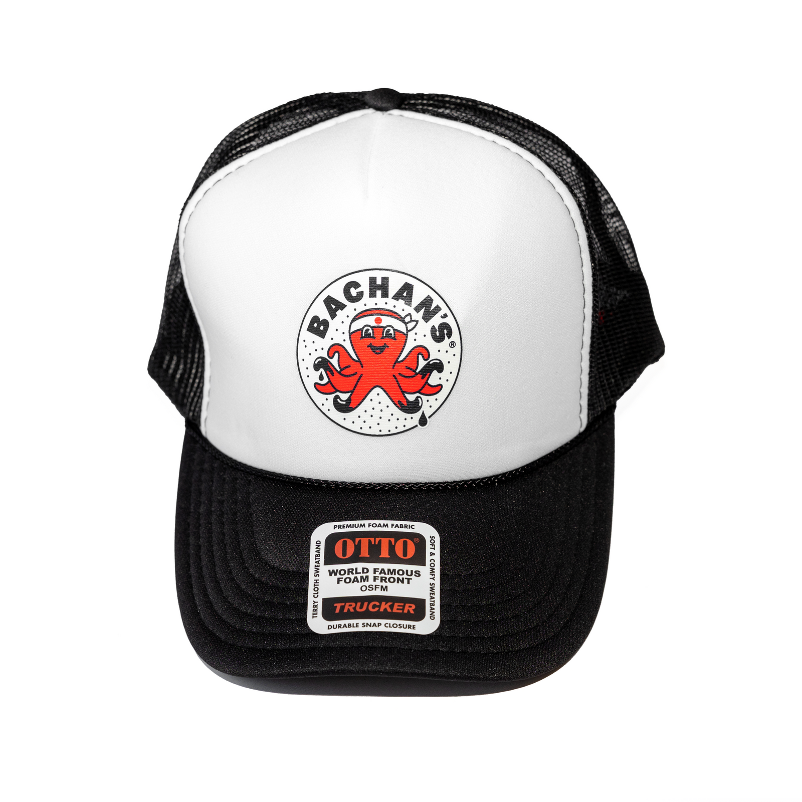 Circle Octo Trucker Hat - Calm Artisan Hat Assortment